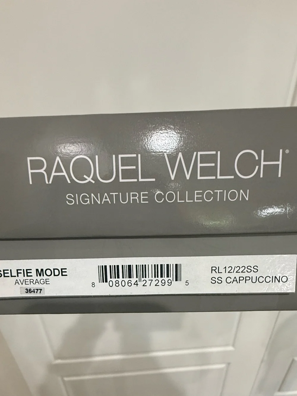 Selfie Mode wig by Raquel Welch SS Cappuccino 12/22SS